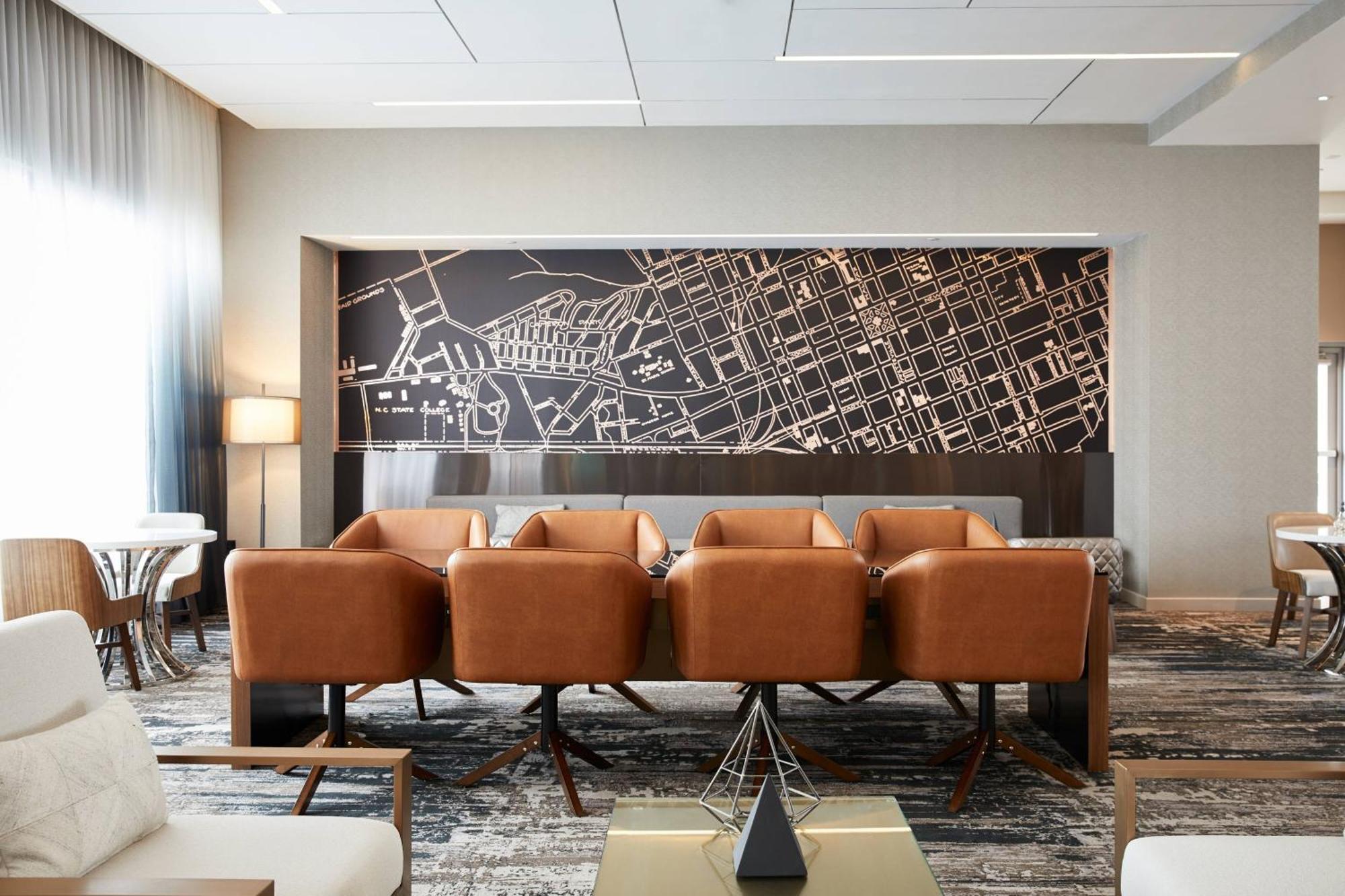 Ac Hotel By Marriott Raleigh North Hills Exterior foto